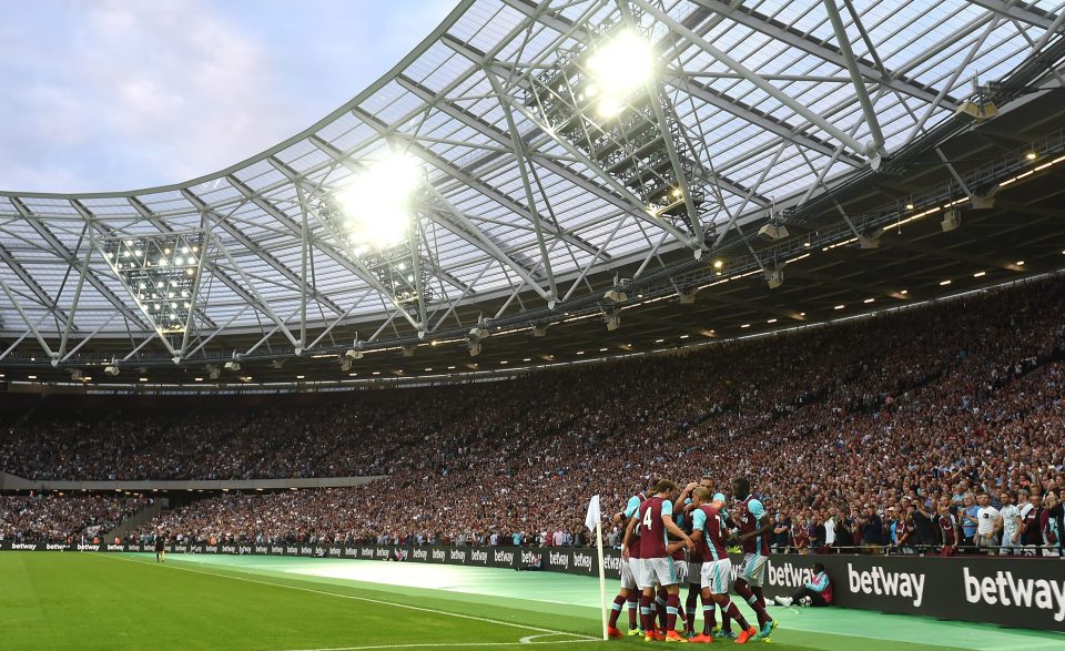  West Ham got off to a quick start in life in their new home at the Olympic Stadium