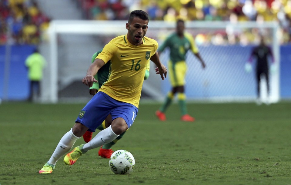  Thiago Maia is also wanted by the Premier League duo