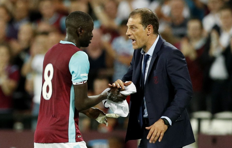  Slaven Bilic was delighted with his team's performance