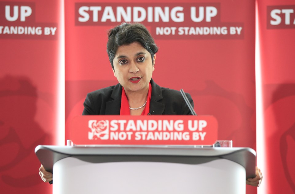  Shami Chakrabarti is at the centre of the latest Labour row