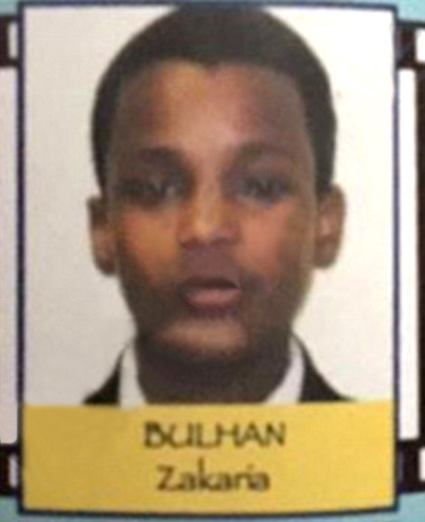  Suspect Zakariah Bulham was today described as a quiet and shy teenager