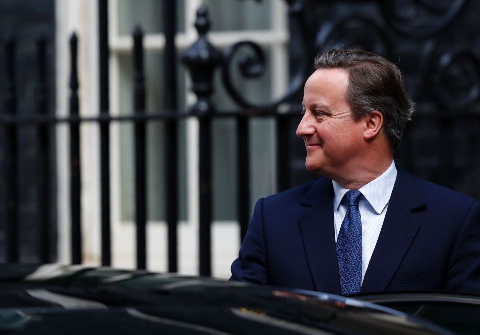  Mr Cameron has come under fire for 'cronyism'