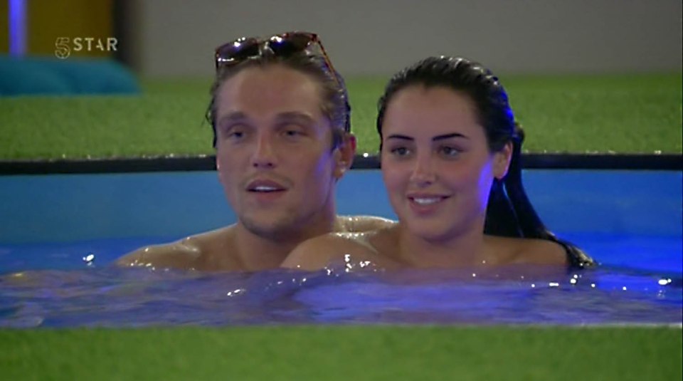 Lewis Bloor and Marnie Simpson