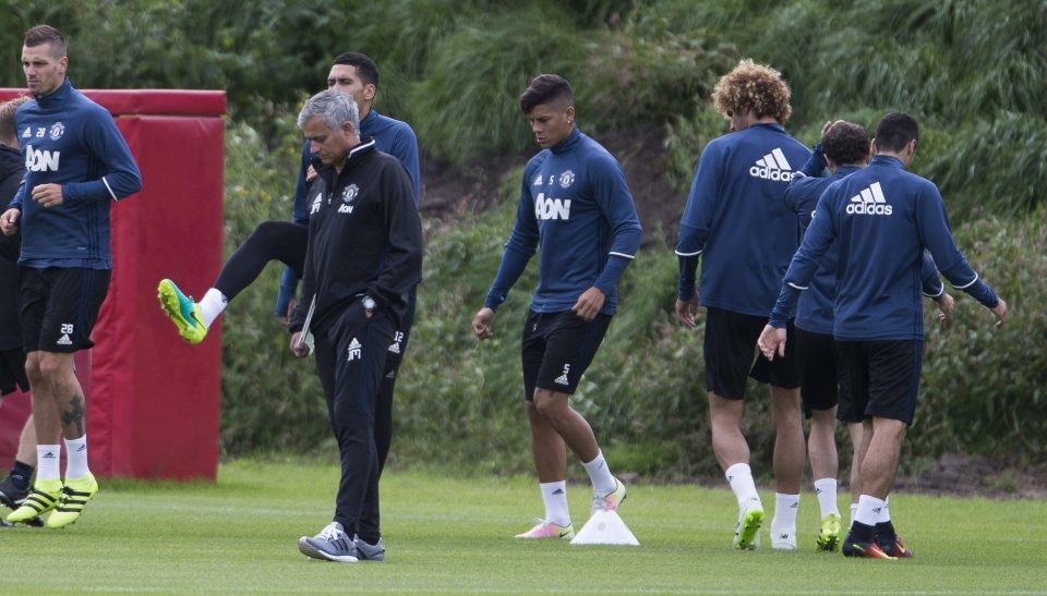  Jose Mourinho has not let Bastian Schweinsteiger train with the first team