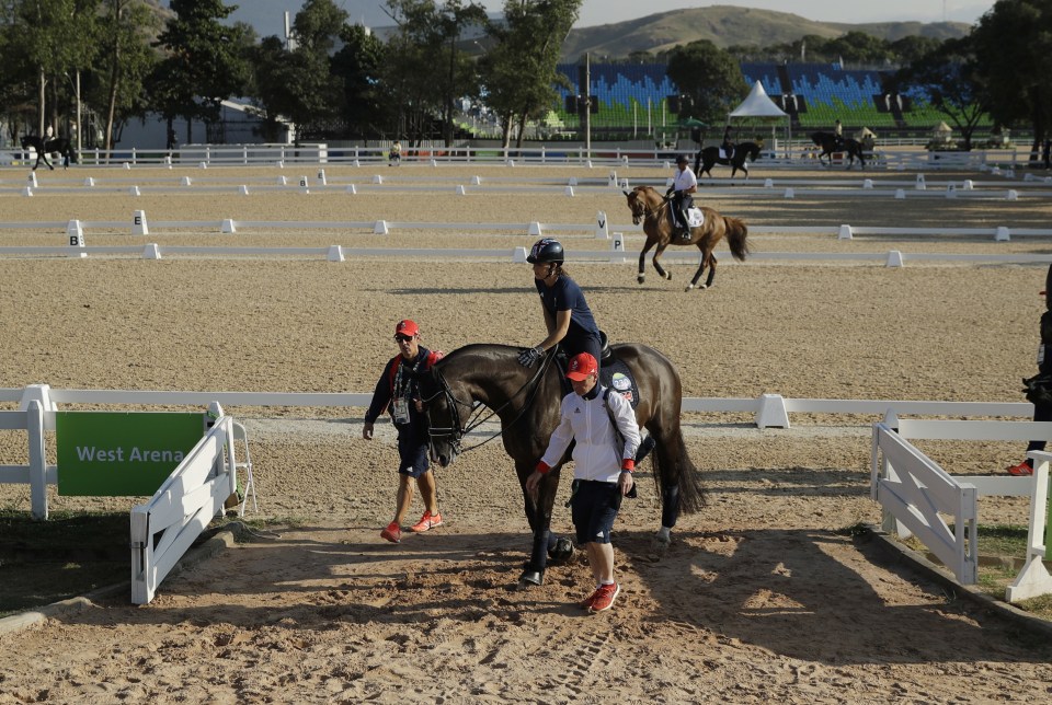  Charlotte Dujardin begins the defence of her titles