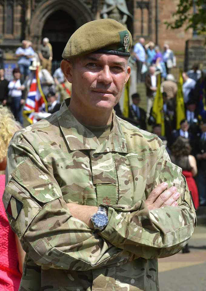  Accused...  Lt Colonel Chris Davies