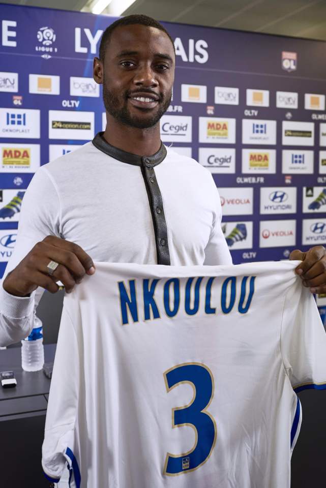  Nicolas Nkoulou signs for Lyon after transfer collapses in England