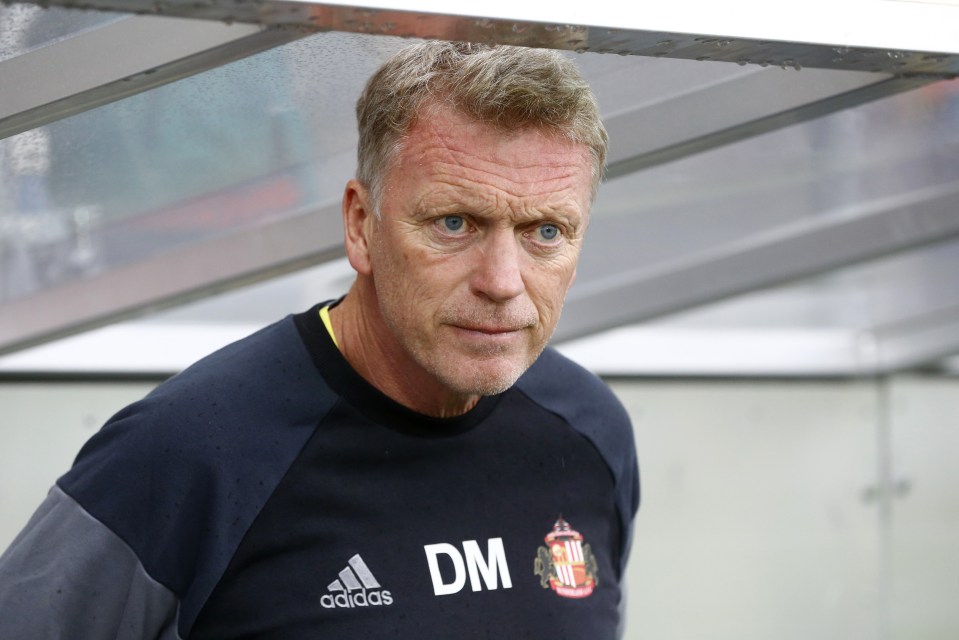 Kone informed David Moyes, pictured, that he wants to leave Sunderland