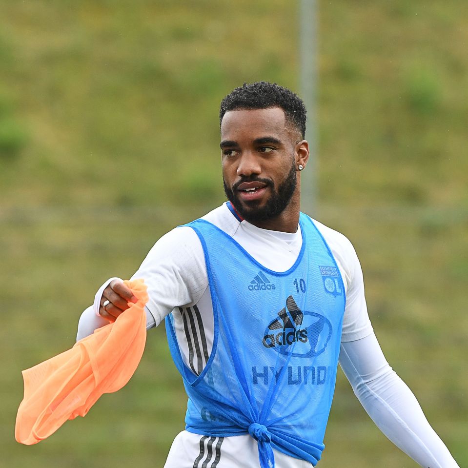 Lyon striker Alexandre Lacazette has been in the Gunners sights this summer