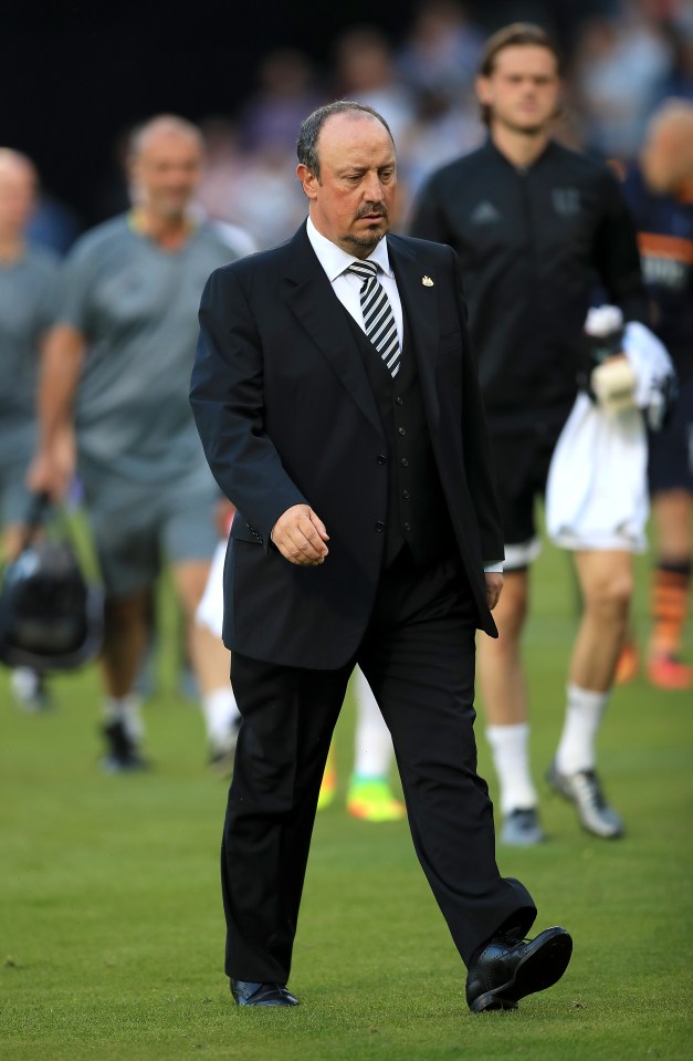  Pressure is on for Newcastle boss Rafa Bentitez to lead Toon out the Championship