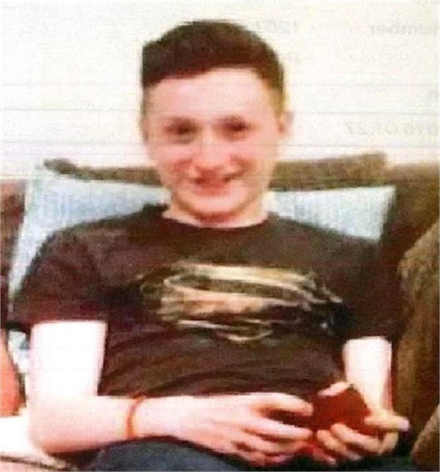 Nathan Wood, 16, was last seen running naked into a river in Totnes, Devon