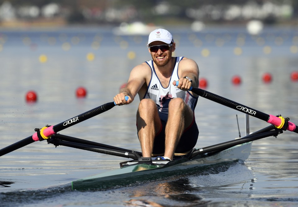  Great Britain's Alan Campbell will be in action in the single skulls