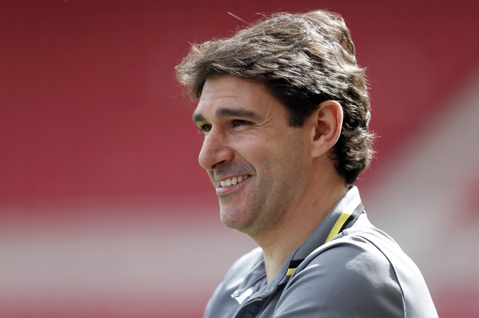 Boro boss Aitor Karanka will take his side to Fulham