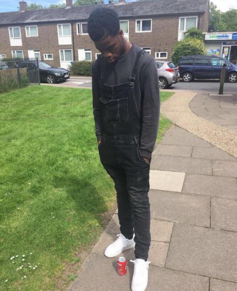 The victim has been named locally as 16-year-old rapper Showkey 