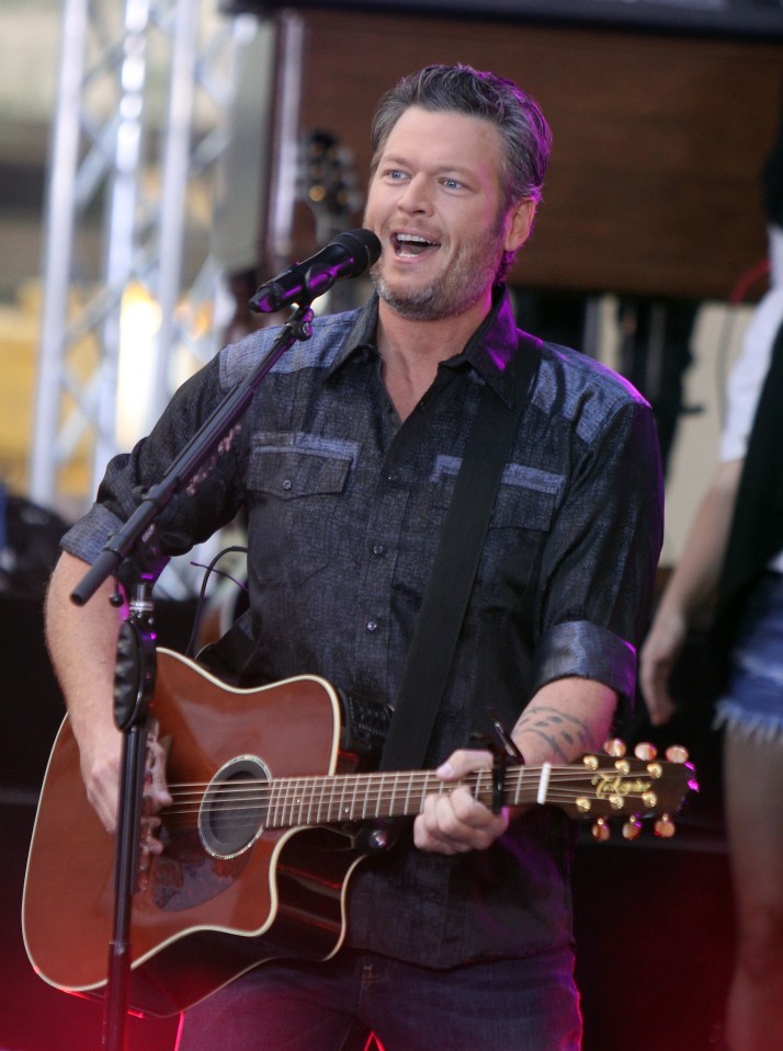  Blake Shelton has been slammed over 'racist' and 'homophobic' tweets