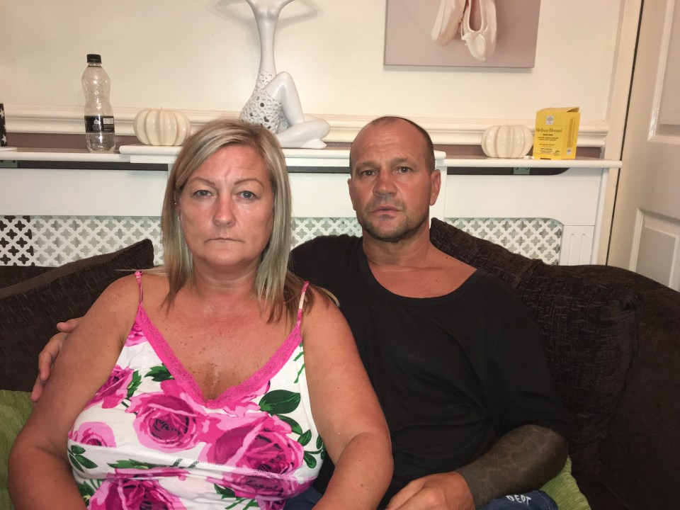  The couple were taken ill while on holiday in Mexico