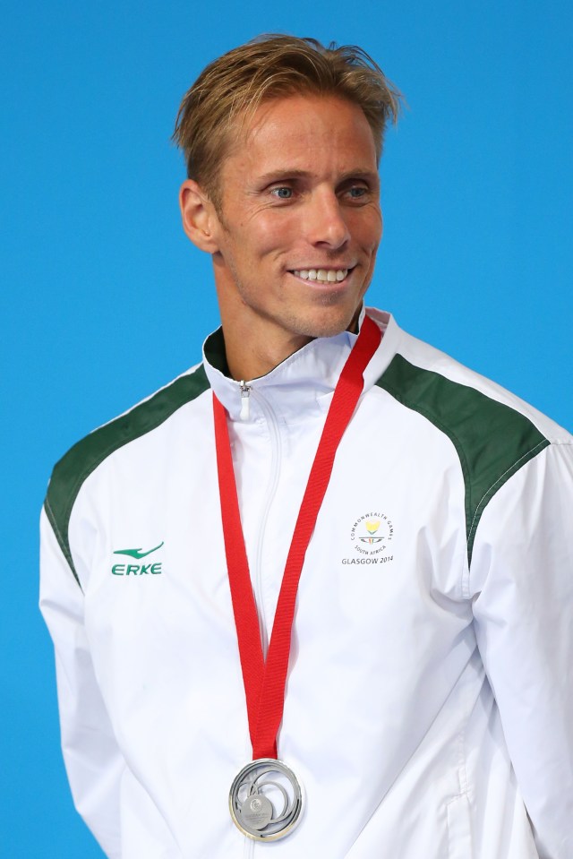  He's South Africa’s most successful swimmer... but Roland Schoeman may be looking to pick up more than just medals