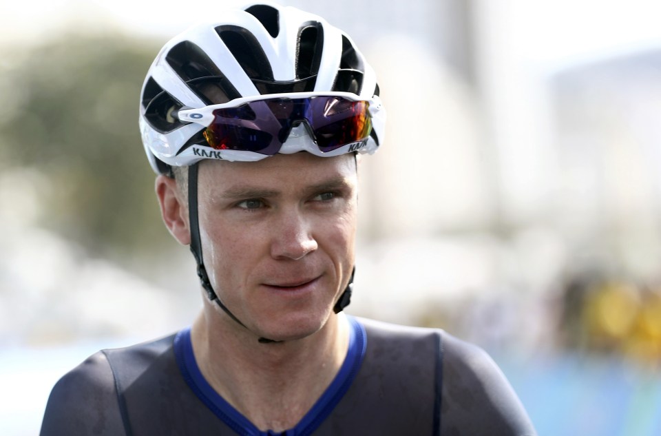  Le Tour champion Chris Froome will be competing in the time trial