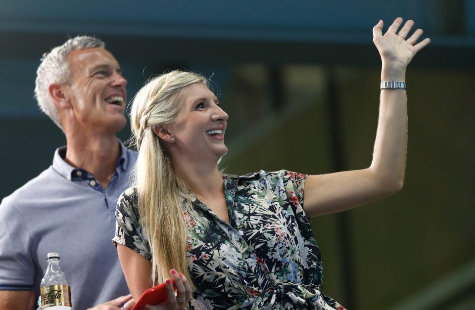  The pair at the first day of the 2016 Rio Olympics