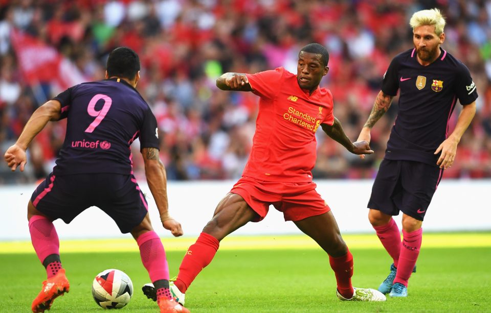  Georginio Wijnaldum was close to signing for Tottenham but they could not afford him so he chose to move to Premier League rivals Liverpool