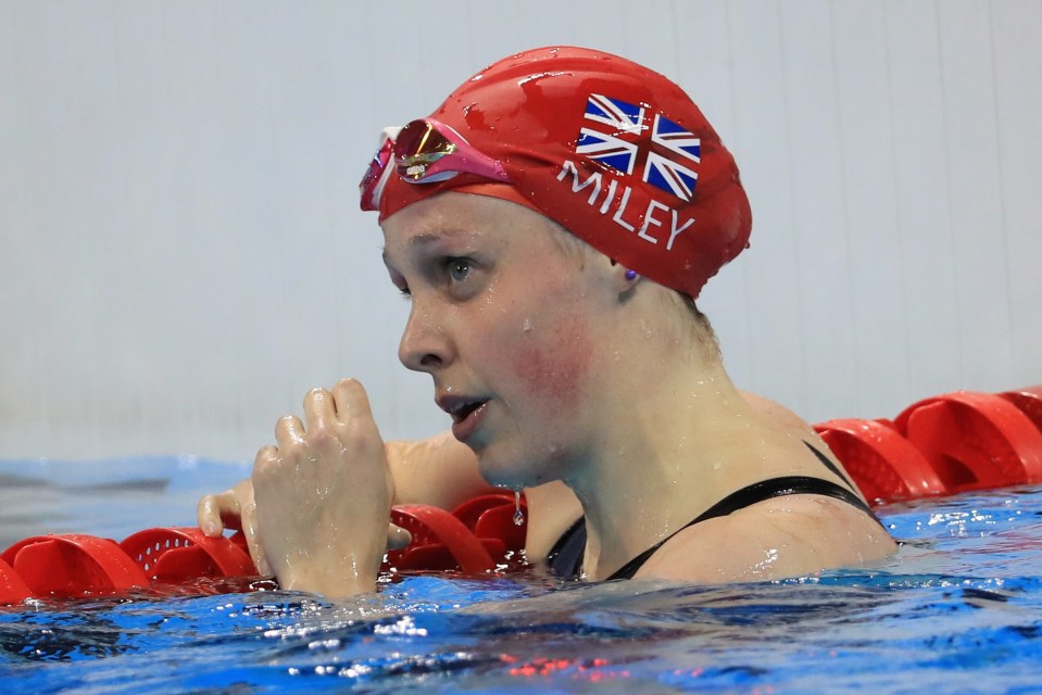  Hannah Miley reflects on just missing out on an Olympic medal