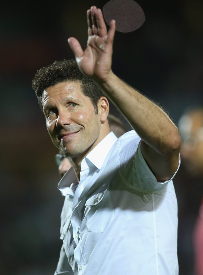 Ray Parlour reckons Diego Simeone is favourite to succeed Arsene Wenger as Arsenal boss