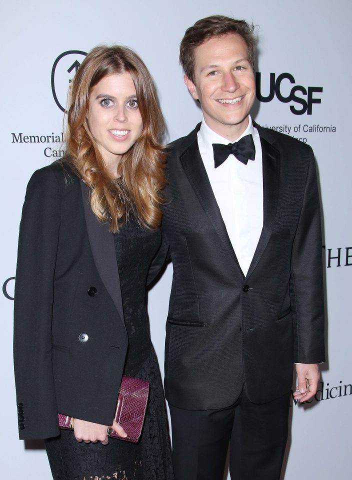 Princess Beatrice had been dating Dave Clark for the last ten years 