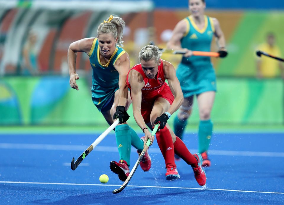  Great Britain's women's hockey team can stay at the top of Pool B