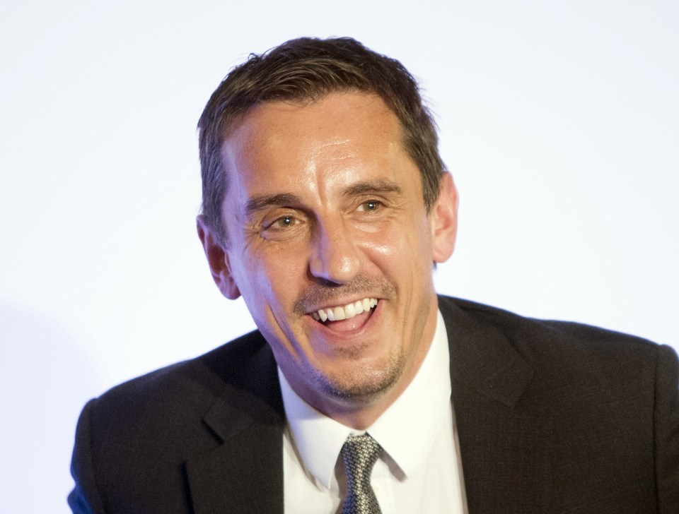  Gary Neville has secured a massive pay rise after returning to Sky Sports