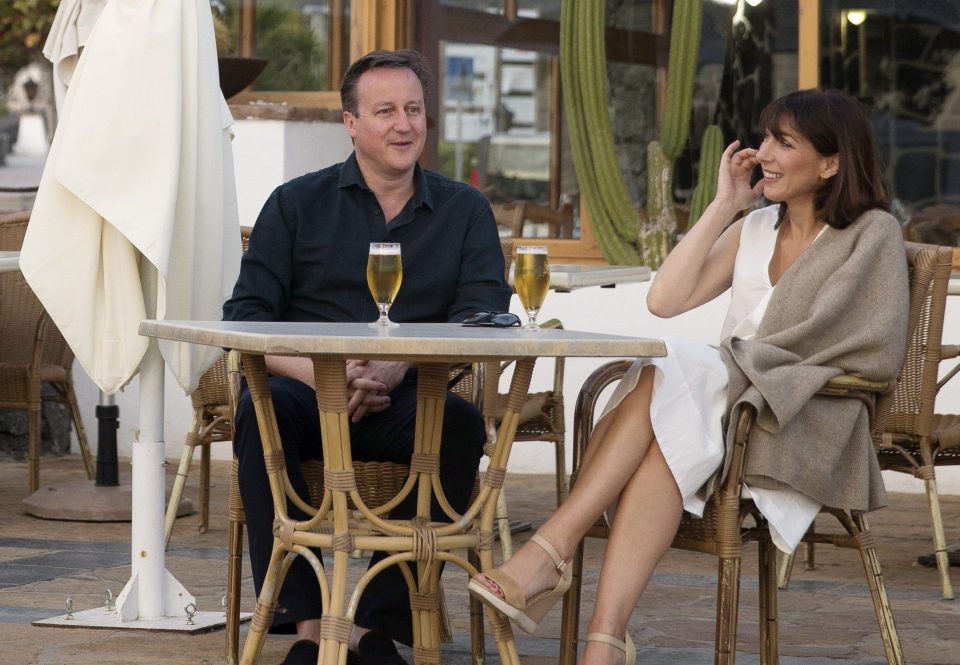  The cost of severance payments for David Cameron's ex-aides could top £900,000