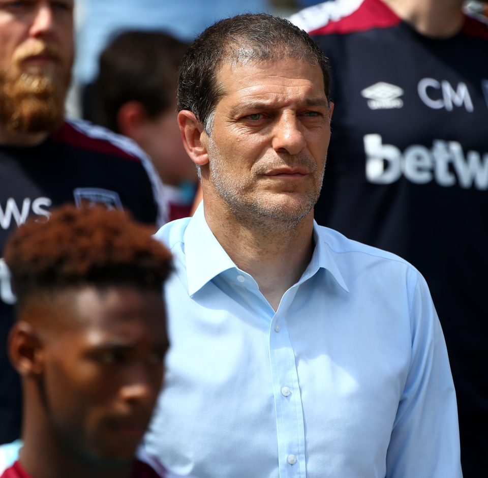  Slaven Bilic has already signed nine players for West Ham this summer