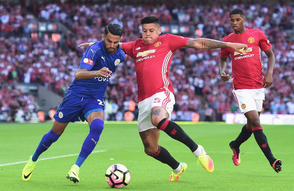  Rojo has only appeared in the Community Shield under Jose Mourinho