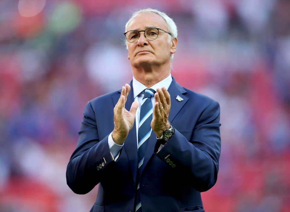  Leicester boss Claudio Ranieri has been targetting a move for in-demand star