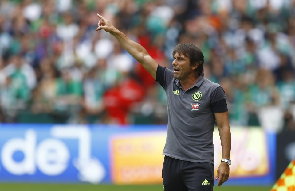  Antonio Conte's Chelsea will welcome one of the Bristol sides to Stamford Bridge