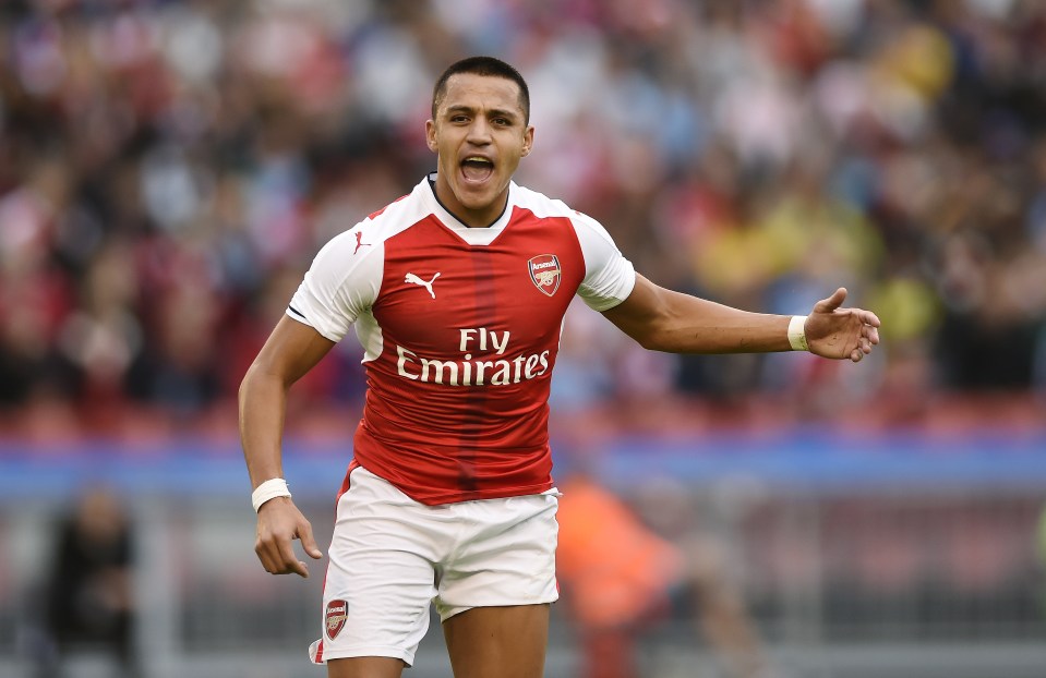 Inter Milan are reportedly readying a bid for Alexis Sanchez