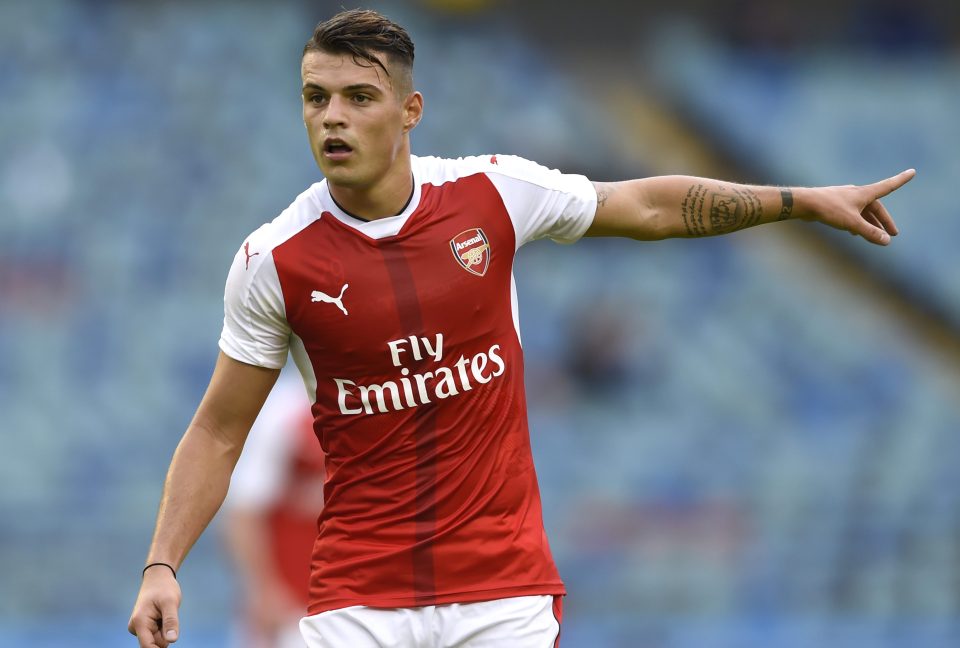  Granit Xhaka has been the only big-money recruit by Wenger this summer