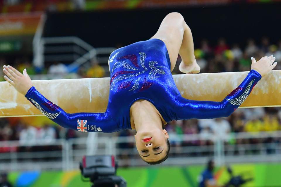  Pocket rocket Claudia Fragapane is gunning for gold