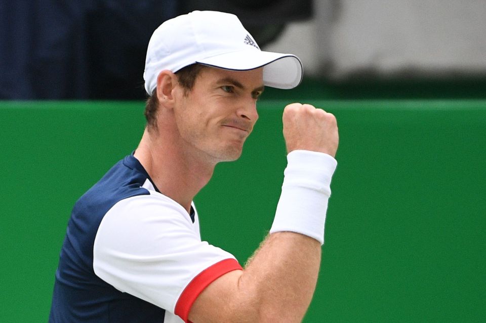  Andy Murray will take on big-serving Argentine Juan Monaco