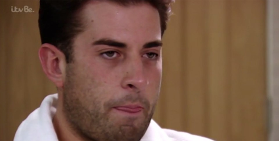  James Argent admitted that he has moved on from Lydia