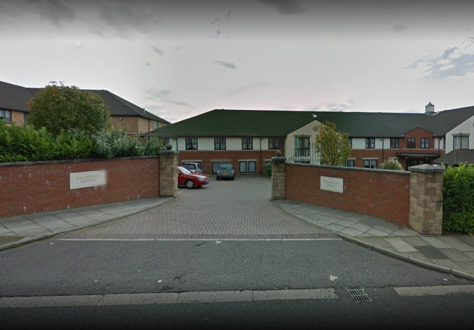  Probe ... Balmoral Care Home in Newcastle has launched an investigation after an elderly man ate a bleach tablet and died