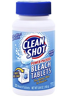 Bleach tablets