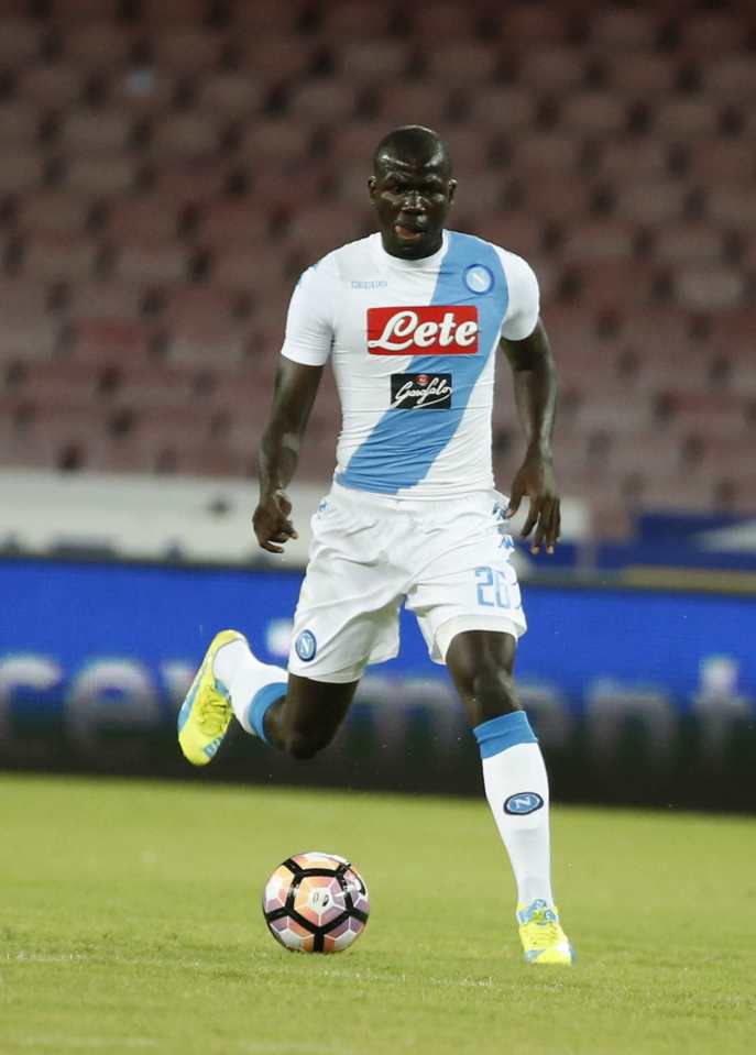  Chelsea are reportedly ready to bid £48m for Kalidou Koulibaly