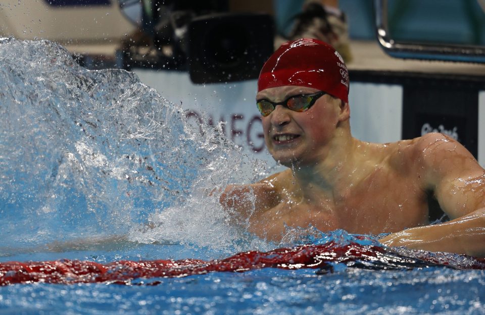  Adam Peaty has Team GB's only gold of the Rio Games so far