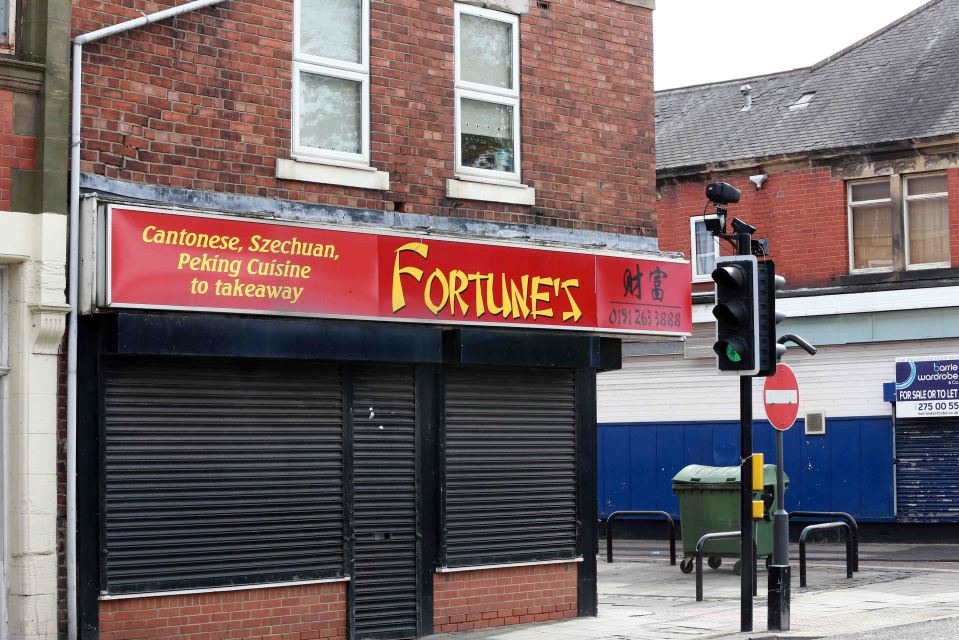  Fortune's was shut down for one day so it could be cleaned