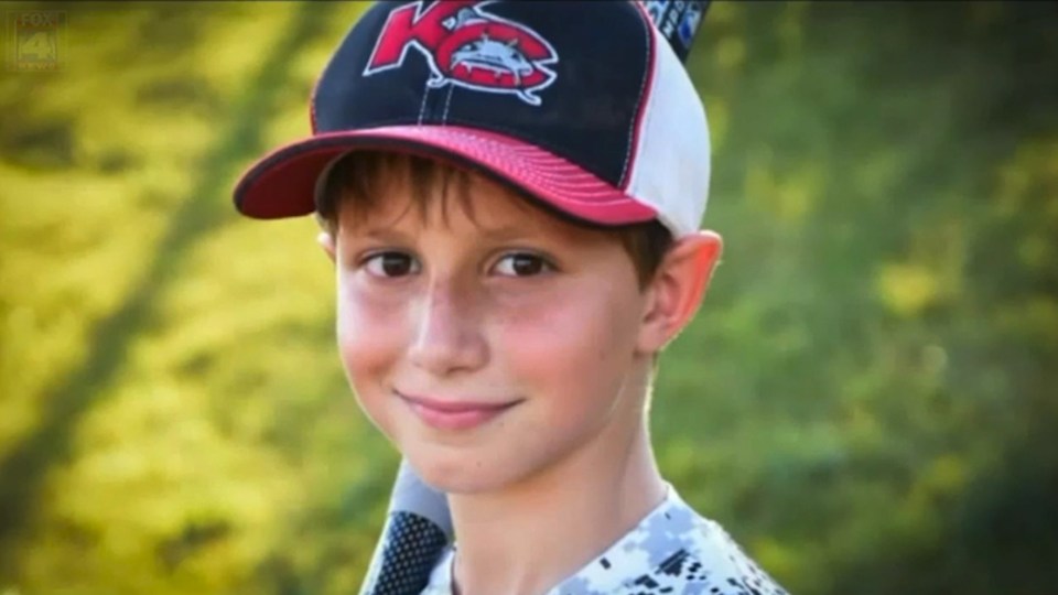  Caleb Thomas Schwab, 10, died in an accident on the world's tallest waterslide in Kansas City