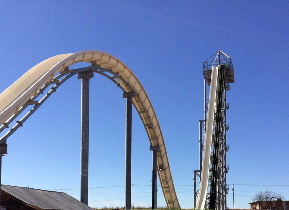  Witnesses said they were devastated when they saw the blood streaked Verruckt slide