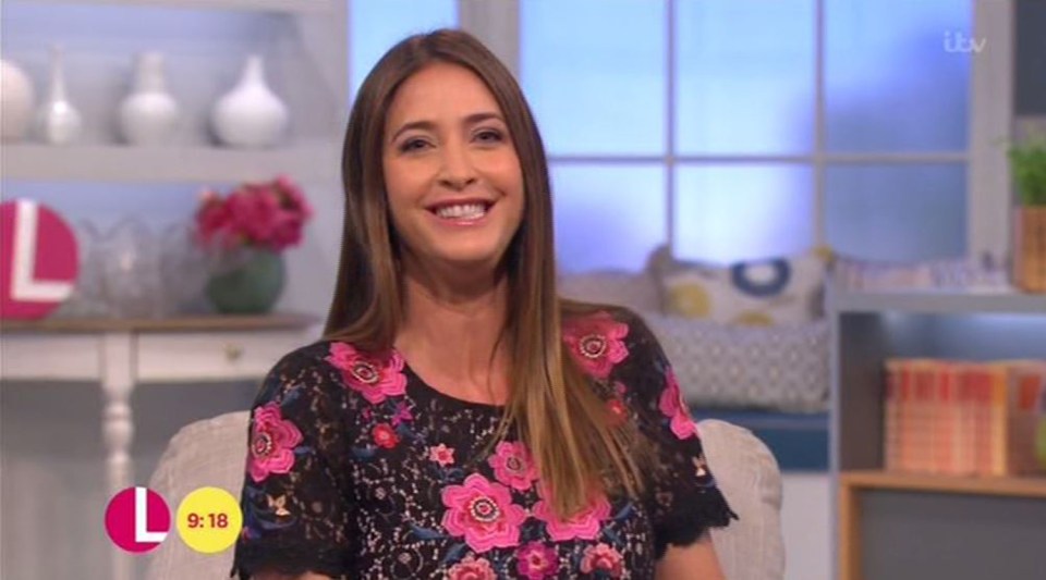 Lisa Snowdon has been heaped with praise from viewers on her debut as guest host on Lorraine 