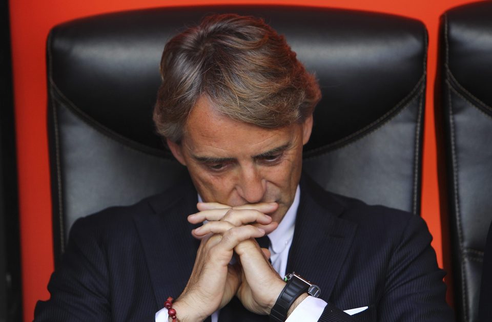  Mancini was sacked by Inter chiefs 13 days before the new season