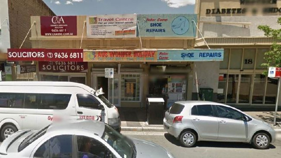  Monis used his "Spiritual Healing" centre in Wentworthville, Sydney, as a base to abuse his customers