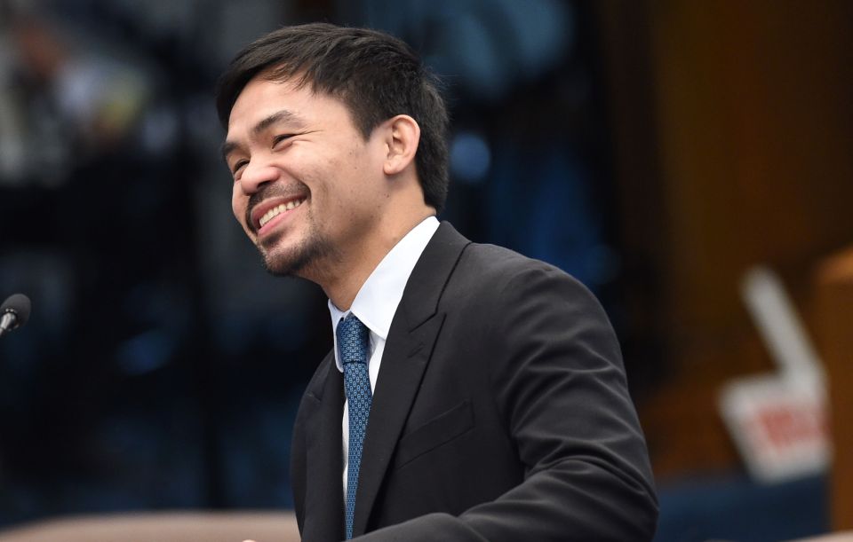  Pacquiao had previously retired to pursue a political career